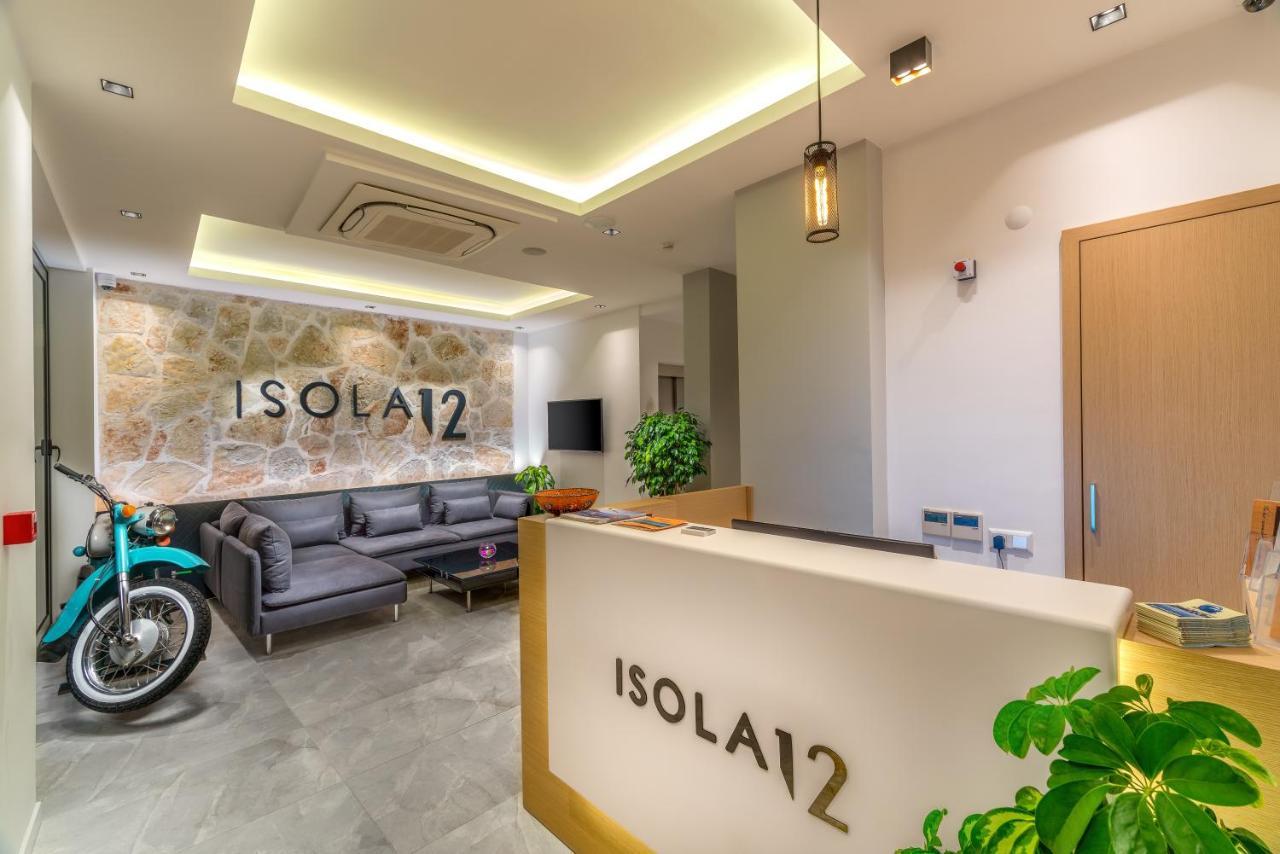 Isola 12 Hotel Kas Bagian luar foto